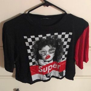 Fashion nova crop top